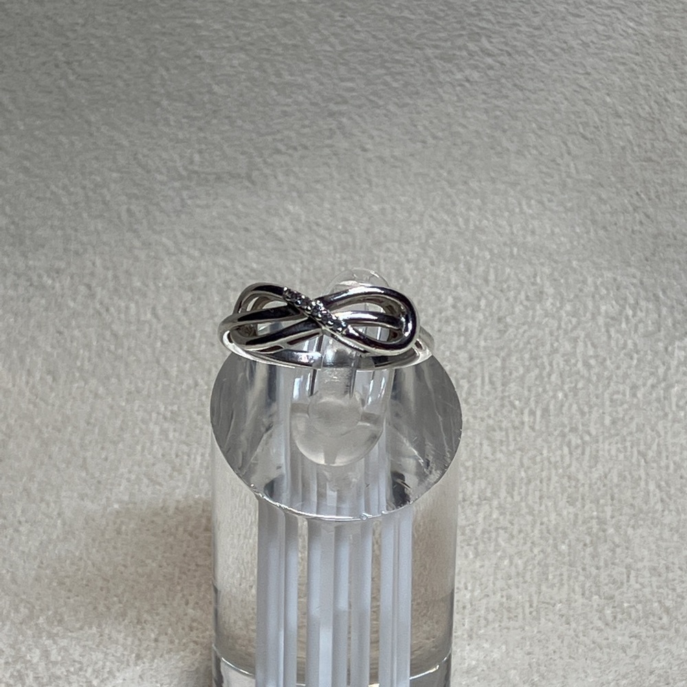 Sterling Silver Infinity Ring